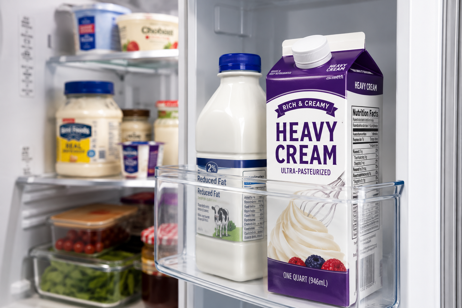s heavy cream the same as heavy whipping cream