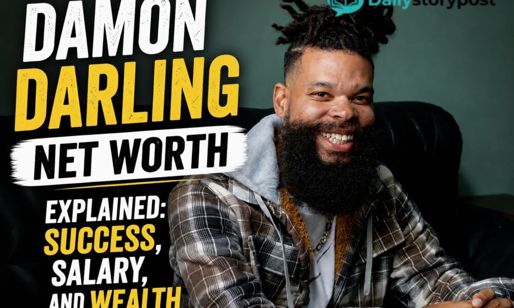 damon darling net worth