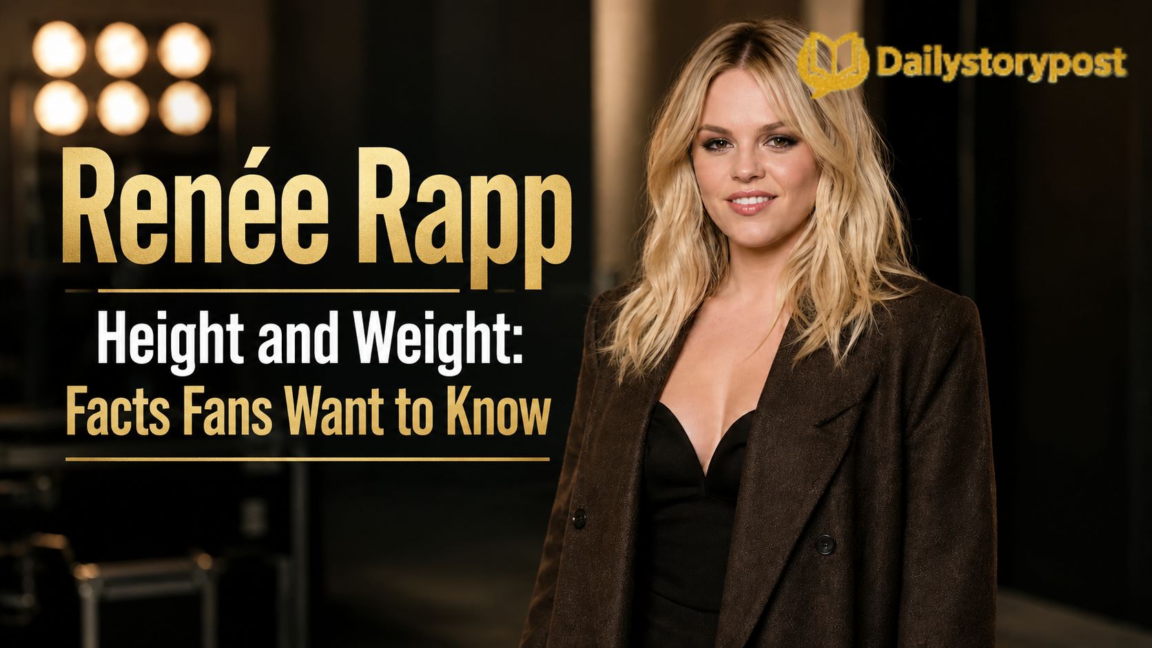 reneé rapp height and weight