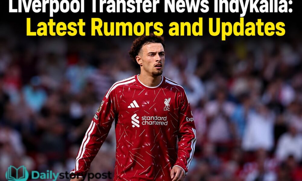 liverpool transfer news indykaila