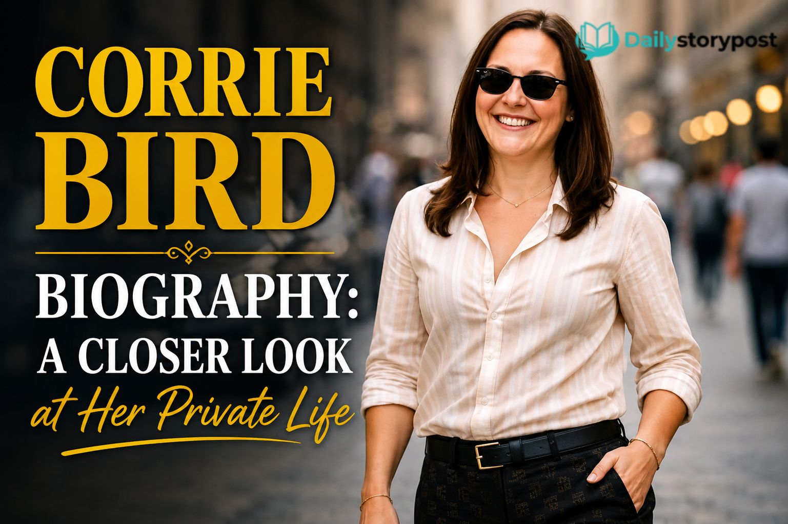 corrie bird