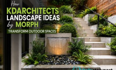 kdarchitects landscape ideas by morph