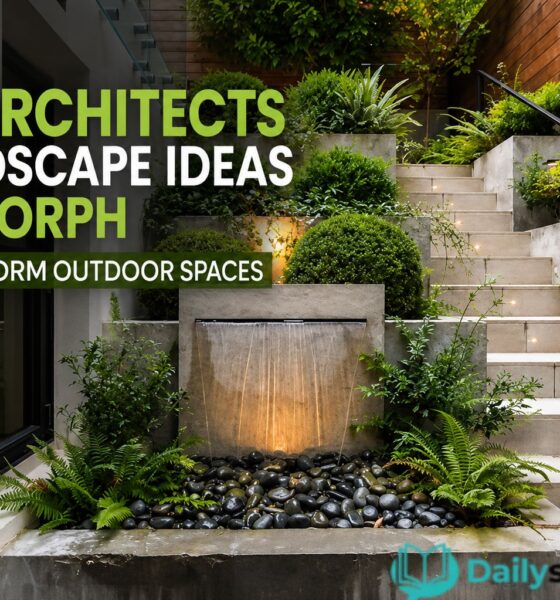 kdarchitects landscape ideas by morph