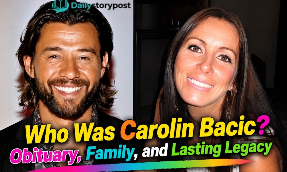 carolin bacic obituary