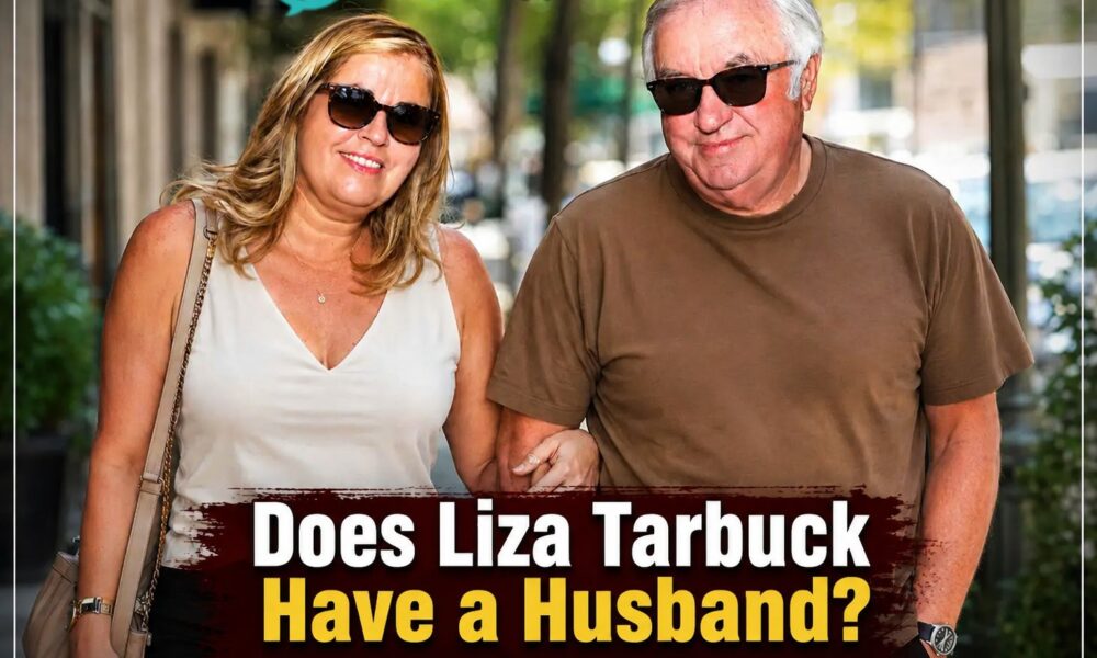 liza tarbuck husband
