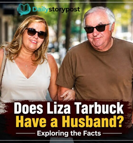 liza tarbuck husband