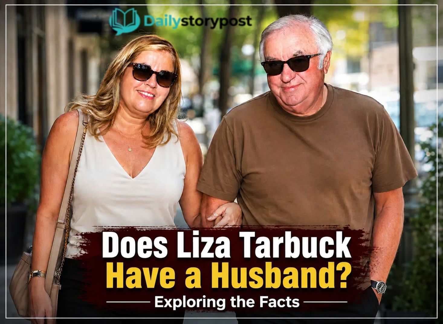 liza tarbuck husband