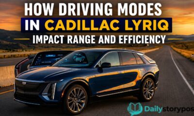 do the driving modes in cadillac lyriq offer different ranges or battery usages?