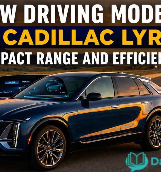 do the driving modes in cadillac lyriq offer different ranges or battery usages?