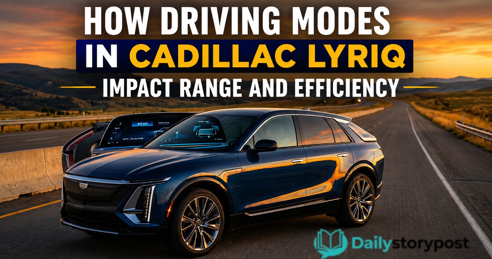 milohacherry coin do the driving modes in cadillac lyriq offer different ranges or battery usages?