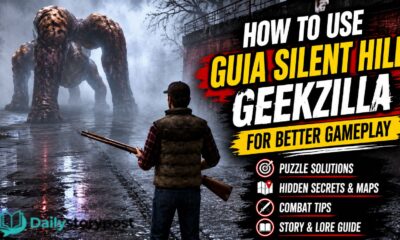 guia silent hill geekzilla