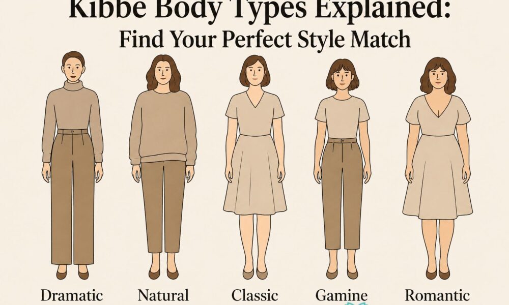 kibbe body types