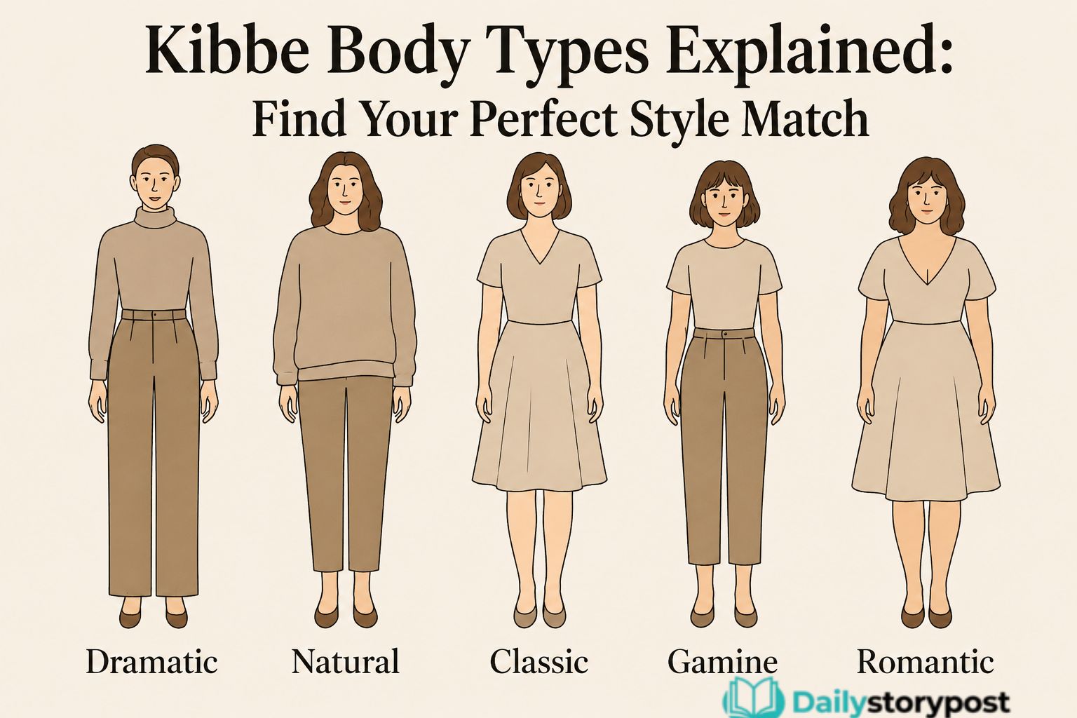 kibbe body types