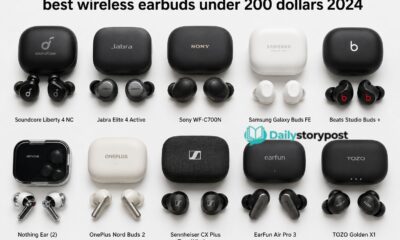 best wireless earbuds under 200 dollars 2024