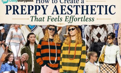 preppy aesthetic