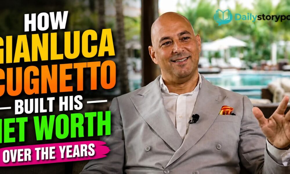 net worth gianluca cugnetto