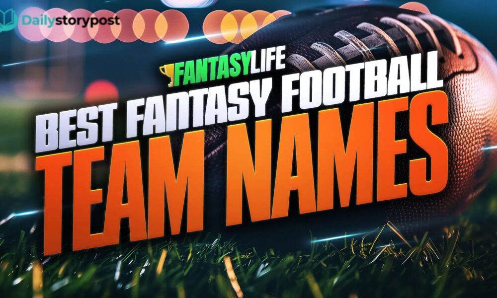 fantasy football team names