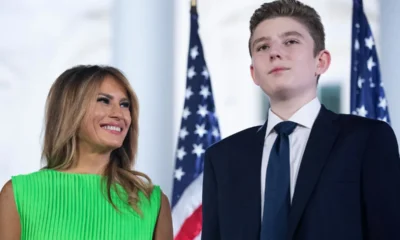 barron trump height disease