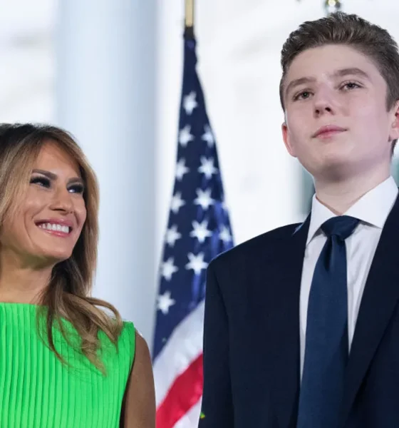 barron trump height disease