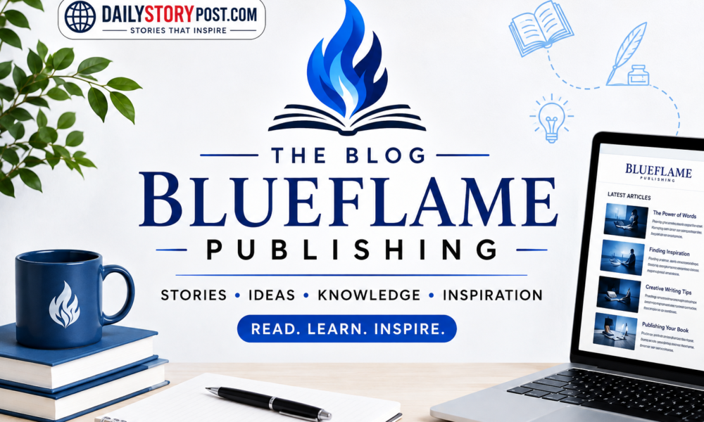 the blog blueflamepublishing