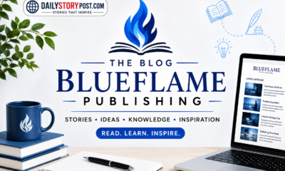 the blog blueflamepublishing