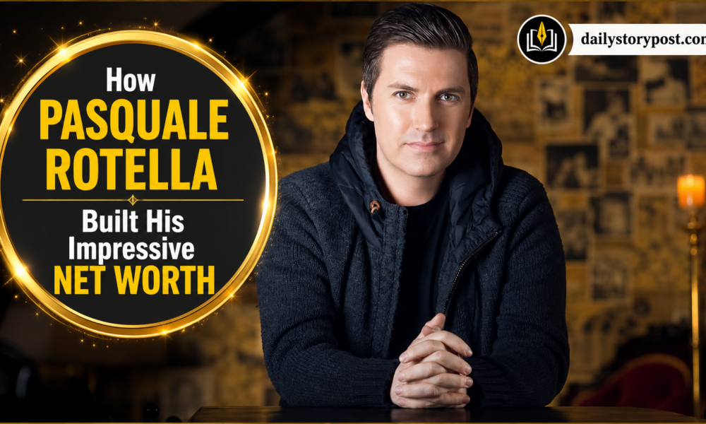 pasquale rotella net worth