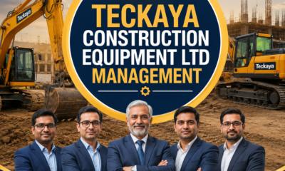 teckaya construction equipment ltd management