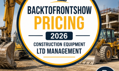 backtofrontshow pricing