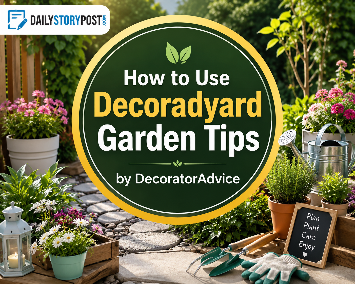 decoradyard garden tips by decoratoradvice
