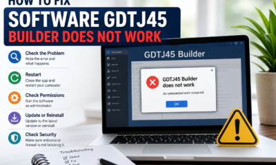software gdtj45 builder does not work