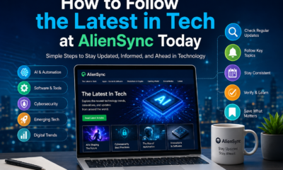 the latest in tech at aliensync