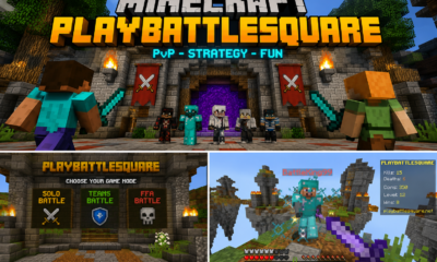 minecraft playbattlesquare
