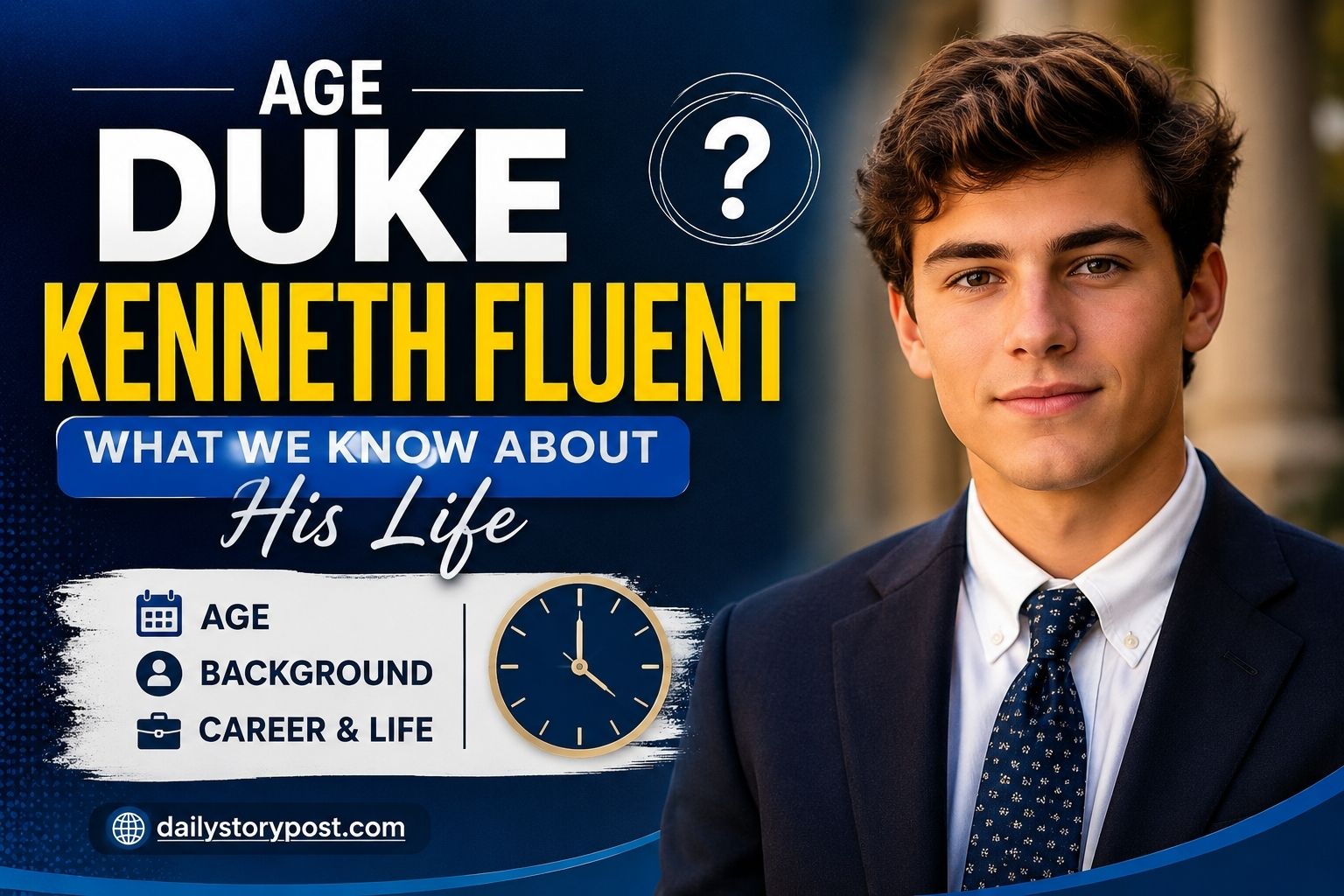 age duke kenneth fluent