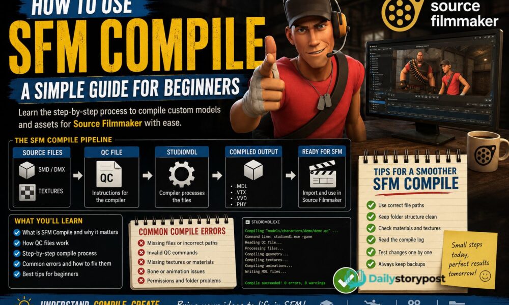 sfm compile