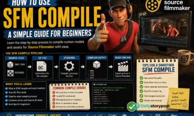 sfm compile