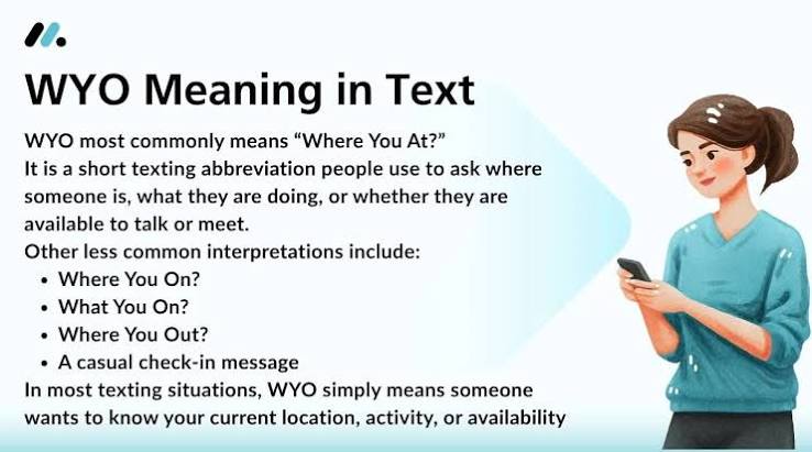 wyo meaning snapchat