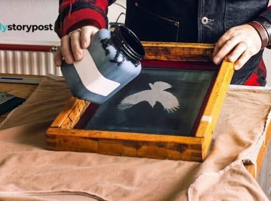 screen printing shirts