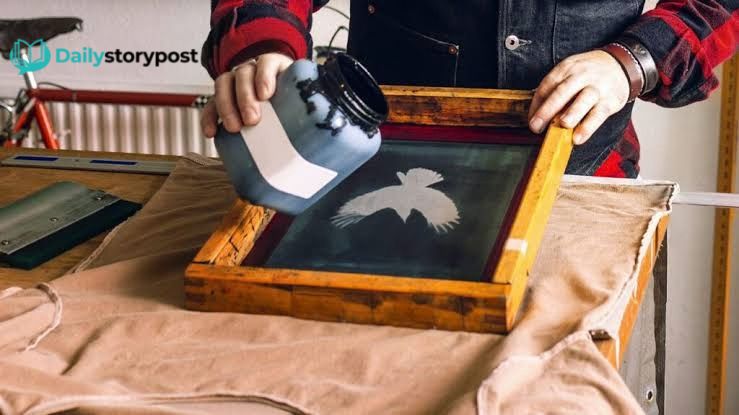 screen printing shirts
