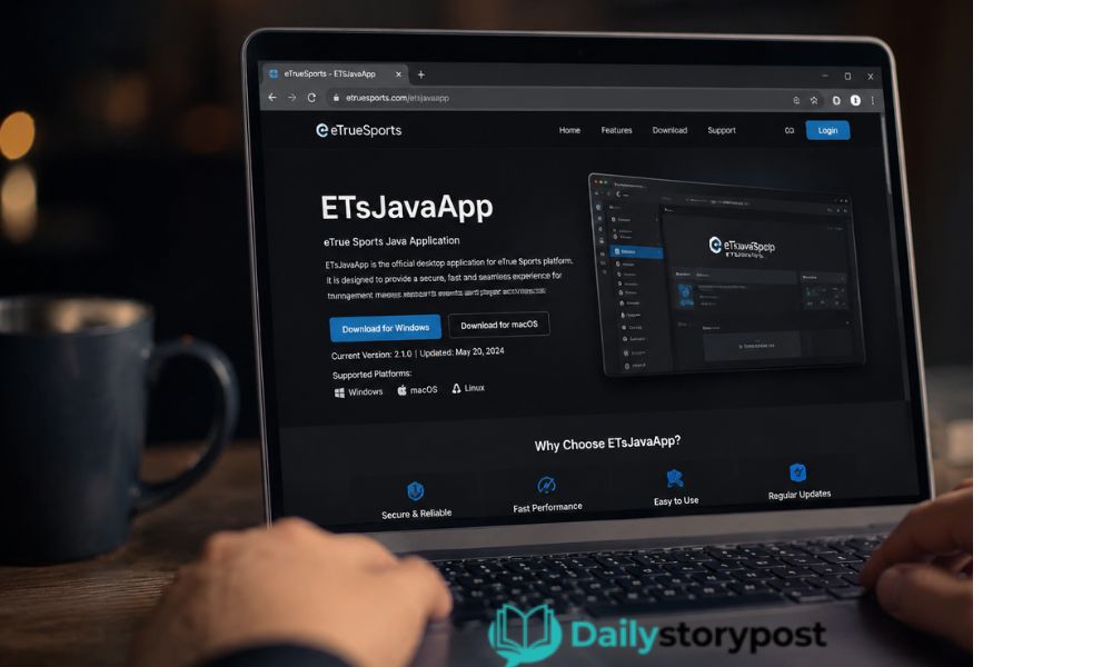 how to update etsjavaapp by etruesports