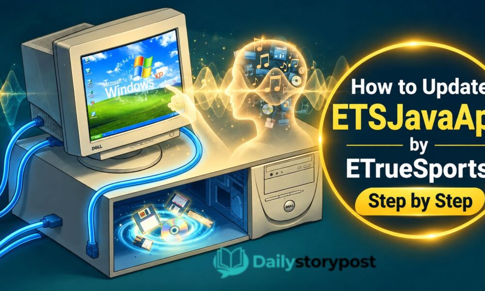 how to update etsjavaapp by etruesports
