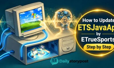 how to update etsjavaapp by etruesports