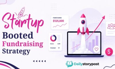 startup booted fundraising strategy