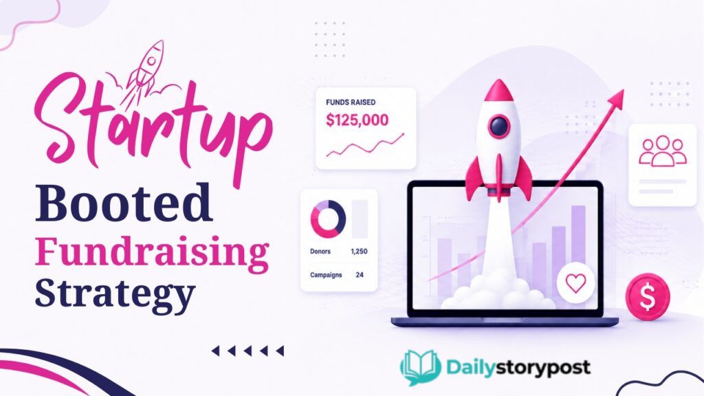 startup booted fundraising strategy