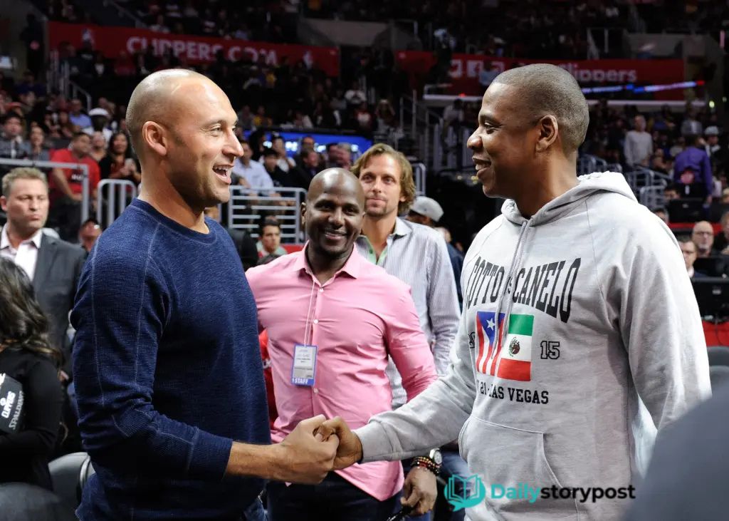 derek jeter and hans vestberg