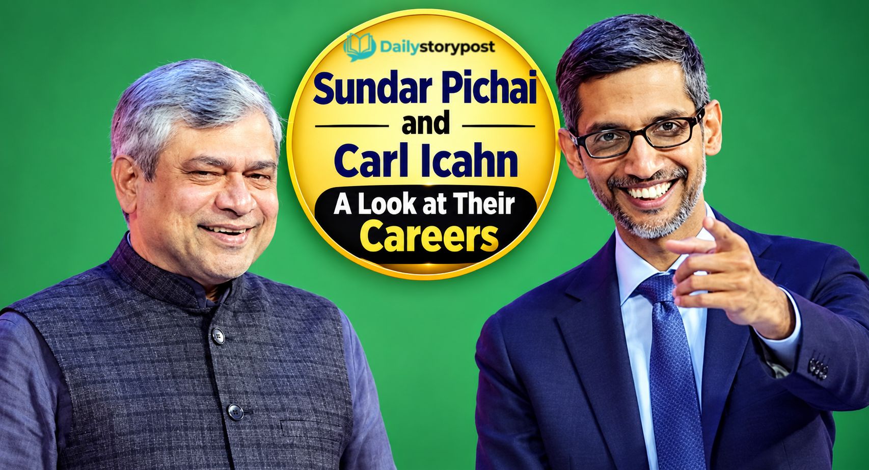 sundar pichai and carl icahn