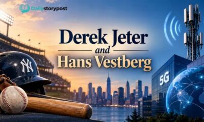 derek jeter and hans vestberg