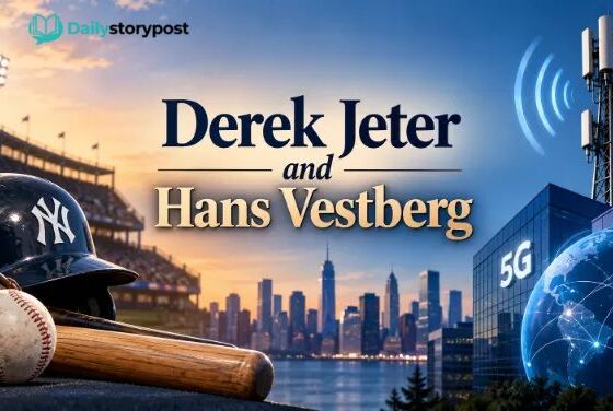 derek jeter and hans vestberg