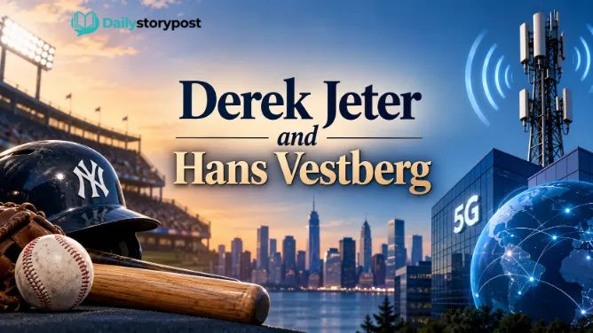 derek jeter and hans vestberg