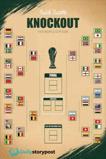 fifa world cup brackets 2026