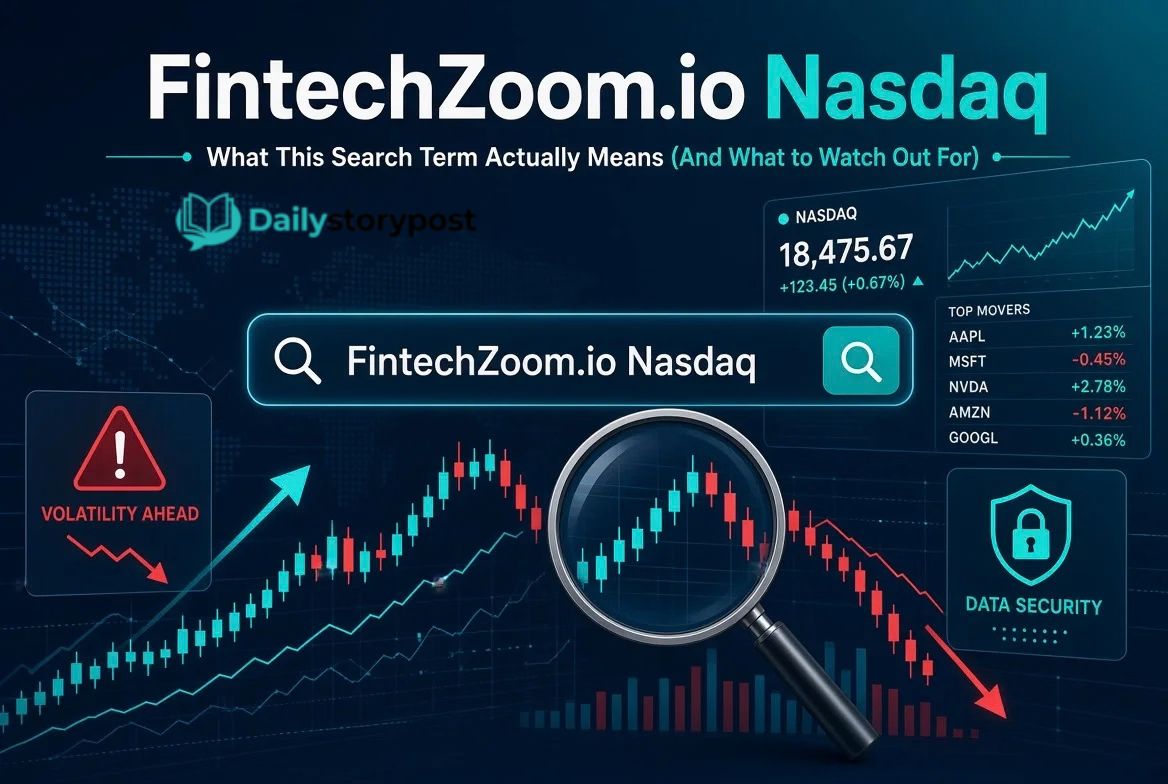 fintechzoom.com nasdaq